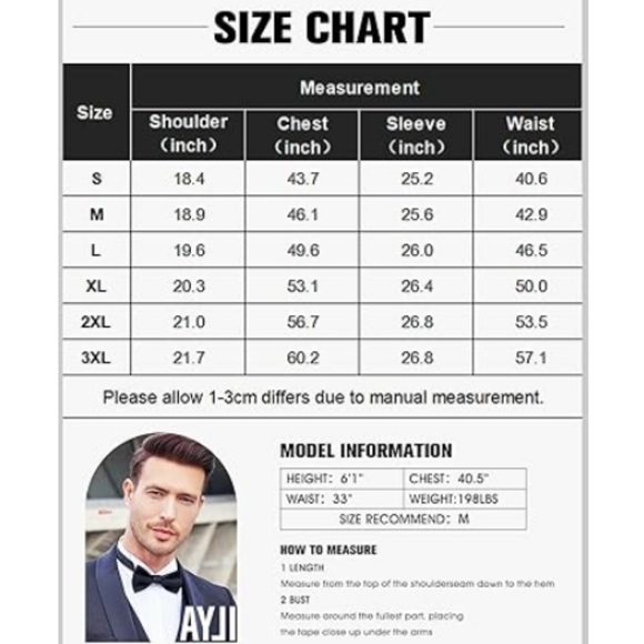 Men's Casual Button Down Shirt Long Sleeve Linen Chambray Navy Blue - Picture 5 of 5